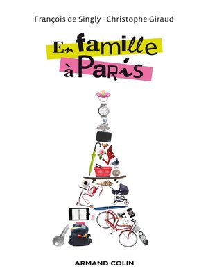 cover image of En famille à Paris